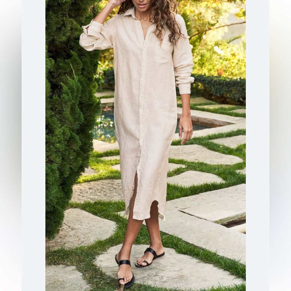 Frank & Eileen Rory Maxi Dress Sz XXS - Picture 2 of 8